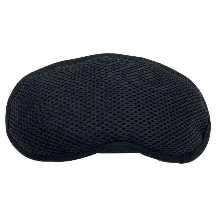 10 PCS Bamboo Charcoal Breathable Fabric Mesh Sleeping Soft Eye Mask