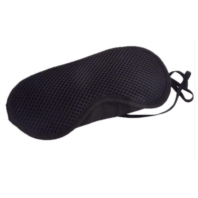 10 PCS Bamboo Charcoal Breathable Fabric Mesh Sleeping Soft Eye Mask