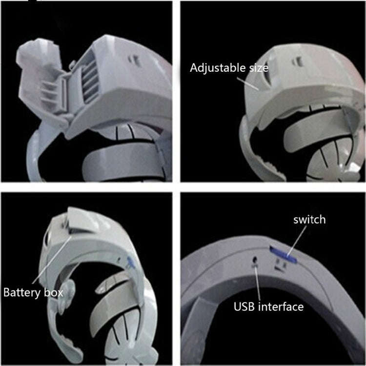 Electric Head Massage Relax Brain Acupuncture Points Stress Release Massager(USB)