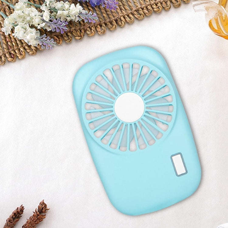 Portable Hand Held USB Rechargeable Mini Fan(Pink)