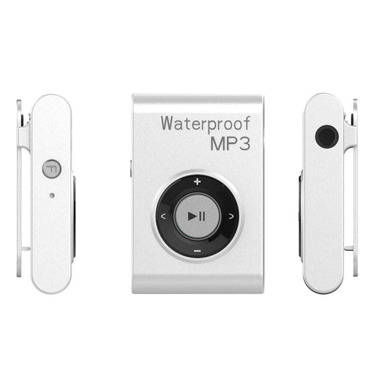 C26 IPX8 Waterproof Swimming Diving Sports MP3 Music Player with Clip & Earphone, Support FM, Mem...