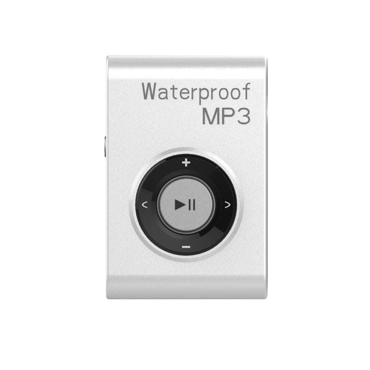 C26 IPX8 Waterproof Swimming Diving Sports MP3 Music Player with Clip & Earphone, Support FM, Mem...