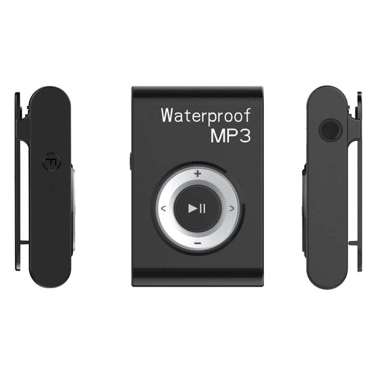 C26 IPX8 Waterproof Swimming Diving Sports MP3 Music Player with Clip & Earphone, Support FM, Mem...