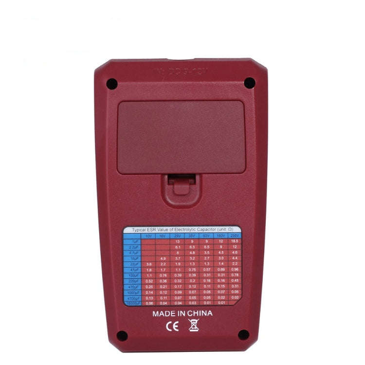 BSIDE ESR02 Pro Digital Transistor Test Table M328 Resistance Inductance Capacitance ESR Tester