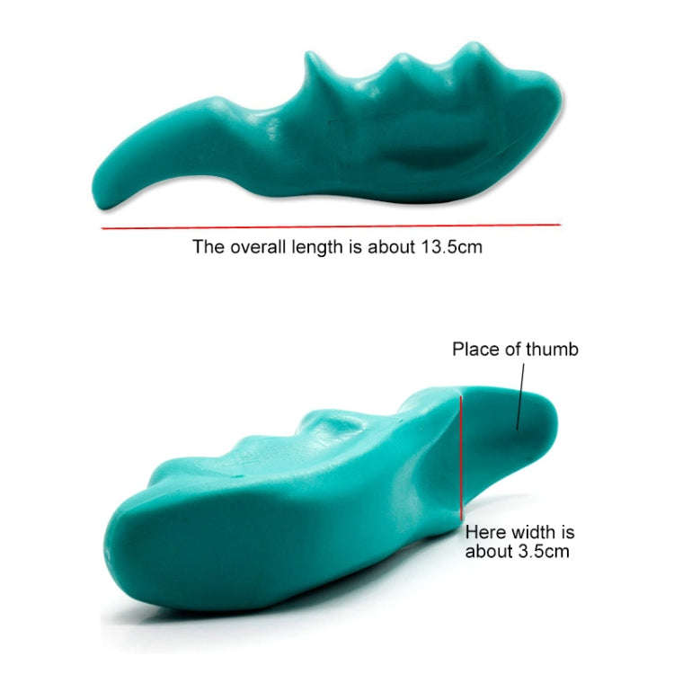 Thumb Massager Protector Tool Portable Foot Massage Tool Foot Care Tool(Green)