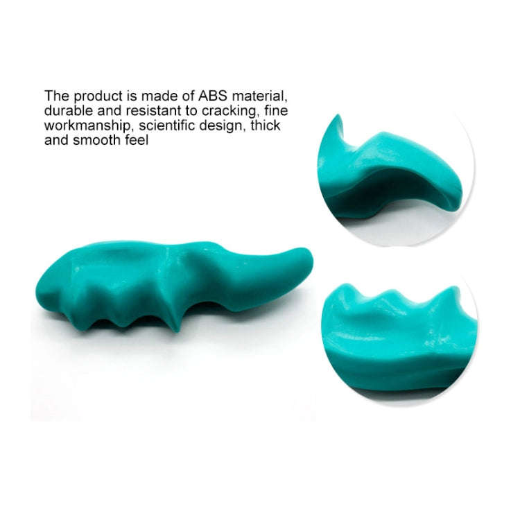 Thumb Massager Protector Tool Portable Foot Massage Tool Foot Care Tool(Green)