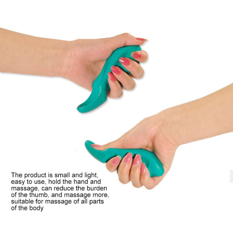 Thumb Massager Protector Tool Portable Foot Massage Tool Foot Care Tool(Green)