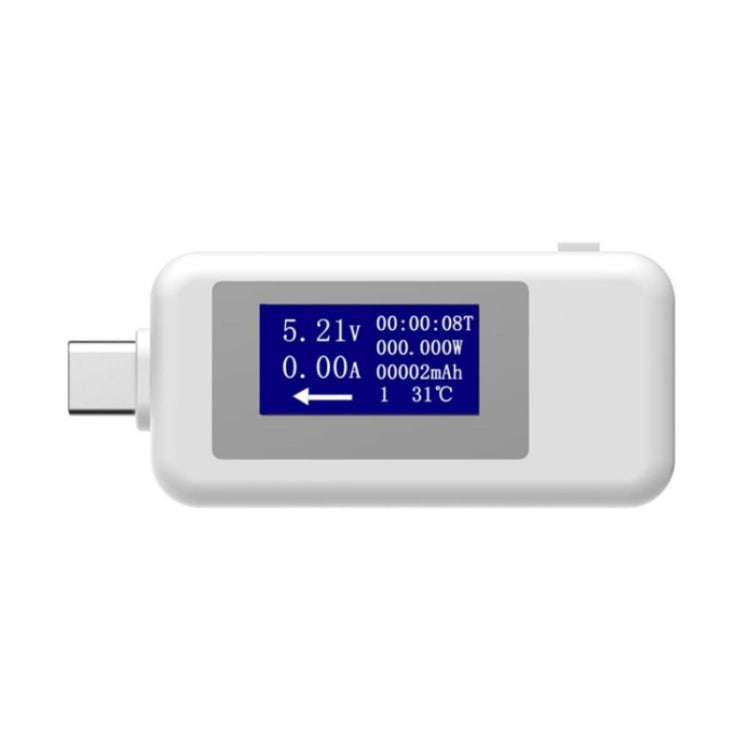 KEWEISI Multi-function Type-C / USB-C Tester Charger Detector Digital Voltmeter Ammeter Voltage M...