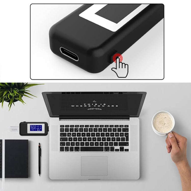 KEWEISI Multi-function Type-C / USB-C Tester Charger Detector Digital Voltmeter Ammeter Voltage M...