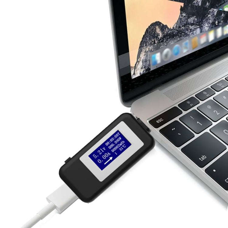 KEWEISI Multi-function Type-C / USB-C Tester Charger Detector Digital Voltmeter Ammeter Voltage M...