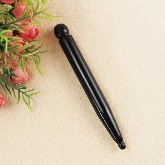 Natural Meteorite Massage Beauty Pen Massage Rib Bar Acupuncture Pen