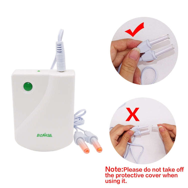 BIONASE Nose Care Therapy Machine Rhinitis Sinusitis Cure Hay Fever Treatment Machine