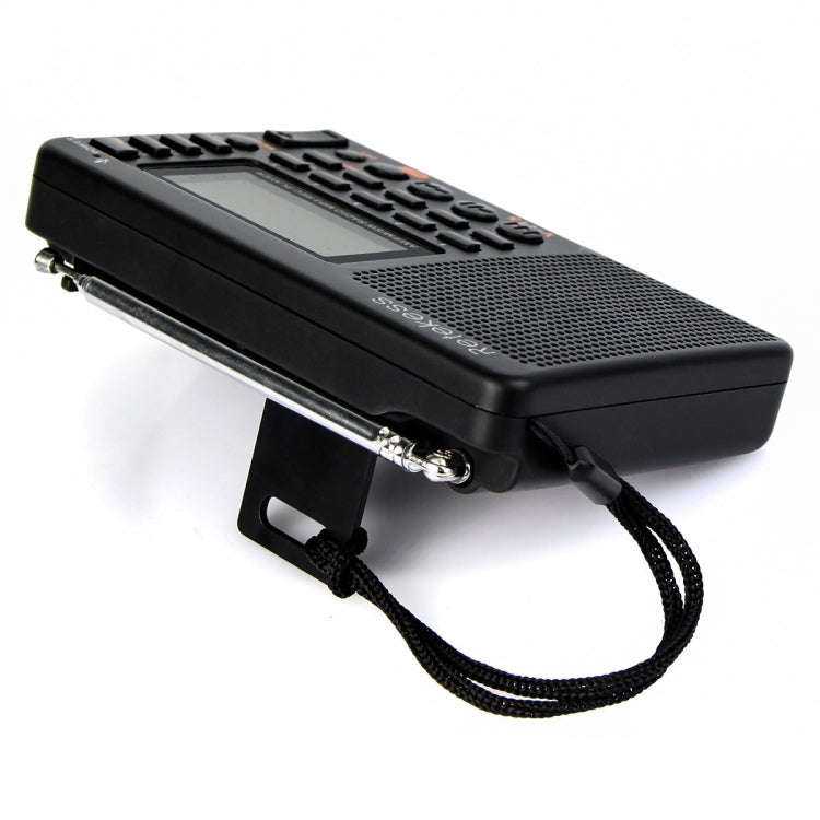 Retekess V-115 Full Band Radio FM AM Portable MP3 Player(Black)