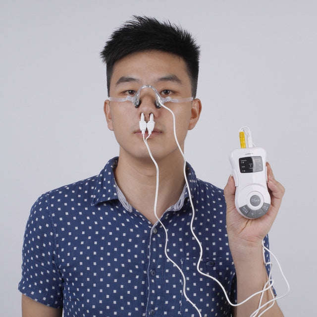 CR-912 Laser Rhinitis Treatment Instrument Allergic Chronic Rhinitis Instrument Anti-snoring Stop...