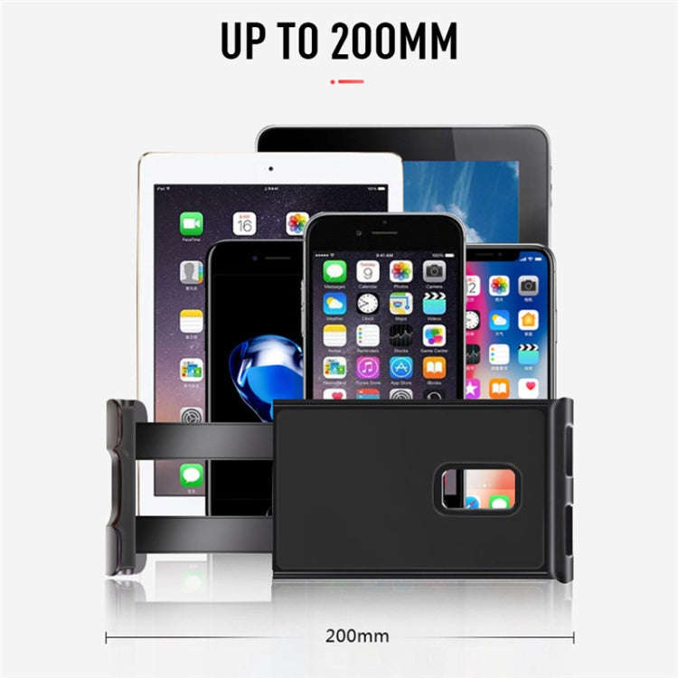 Universal Adjustable Car Tablet Stand Holder Car Seat Back Bracket For 4-11 Inch Tablet(Blue)
