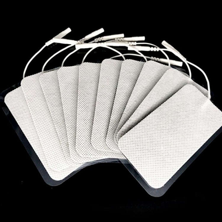 6x9cm Non-woven Foam Self-adhesive Physiotherapy Electrode(2.0mm Hole)