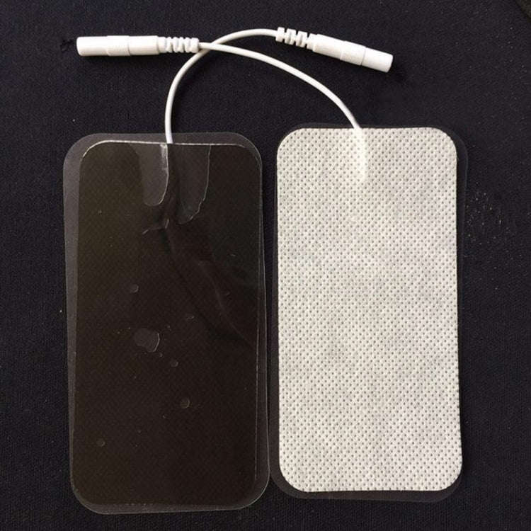 6x9cm Non-woven Foam Self-adhesive Physiotherapy Electrode(2.0mm Hole)