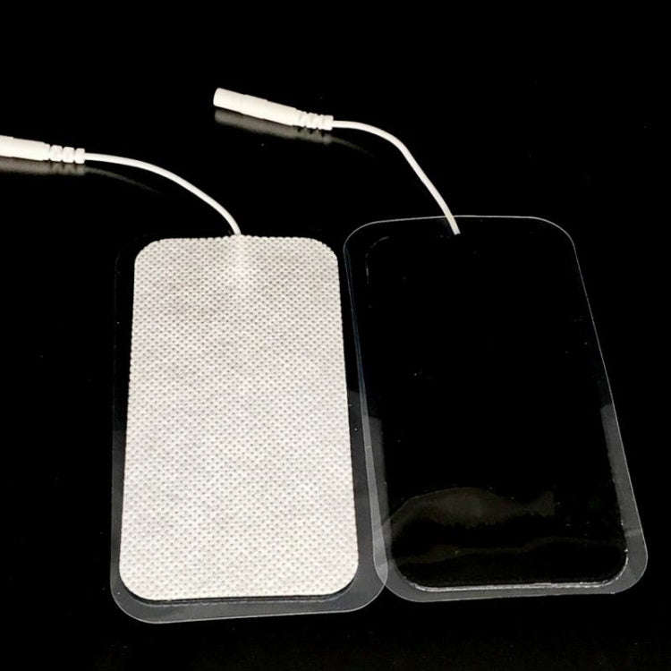 6x9cm Non-woven Foam Self-adhesive Physiotherapy Electrode(2.0mm Hole)