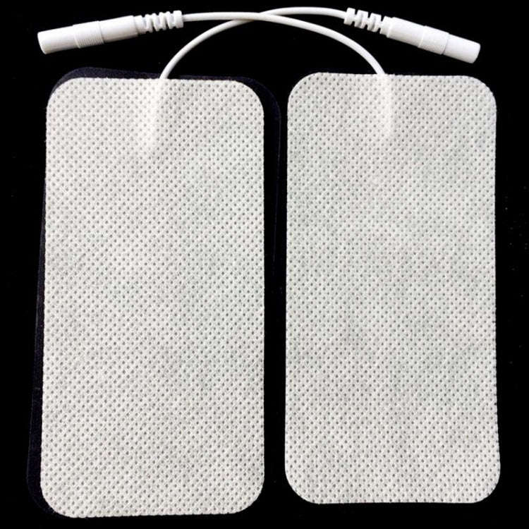 6x9cm Non-woven Foam Self-adhesive Physiotherapy Electrode(2.0mm Hole)