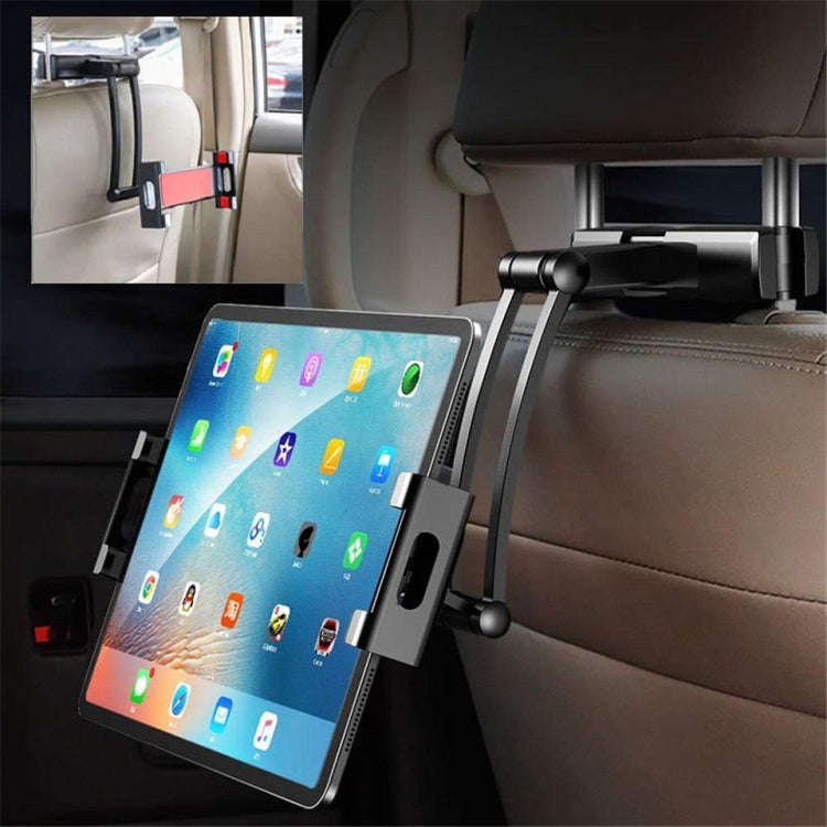 Universal 360 Rotation Holder Bracket Back Seat Car Mount(Black)
