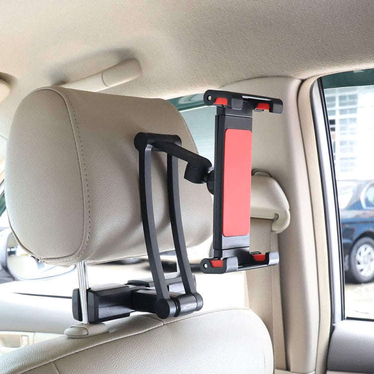 Universal 360 Rotation Holder Bracket Back Seat Car Mount(Black)