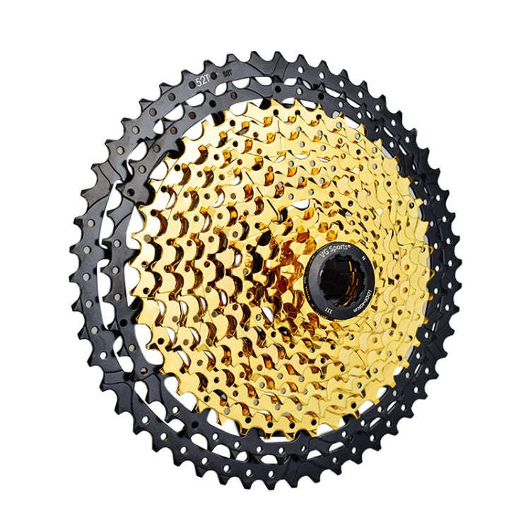 VG Sports Split Mountain Bike Lightweight Cassette Flywheel, Style:12 Speed 50T