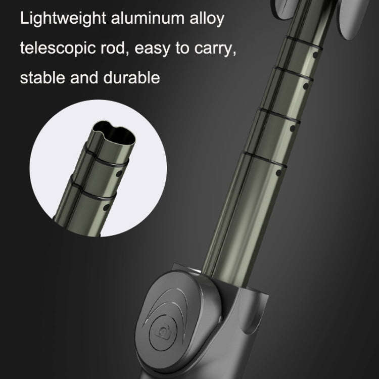 XT02SP Mini Bluetooth Live Tripod Selfie Stick(White)