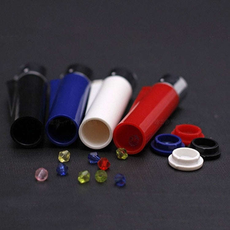 Mini Lighters Style Storage Pill Box Portable Medicine Box Pill Storage Tank Case,  Random Color ...
