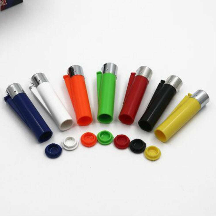 Mini Lighters Style Storage Pill Box Portable Medicine Box Pill Storage Tank Case,  Random Color ...