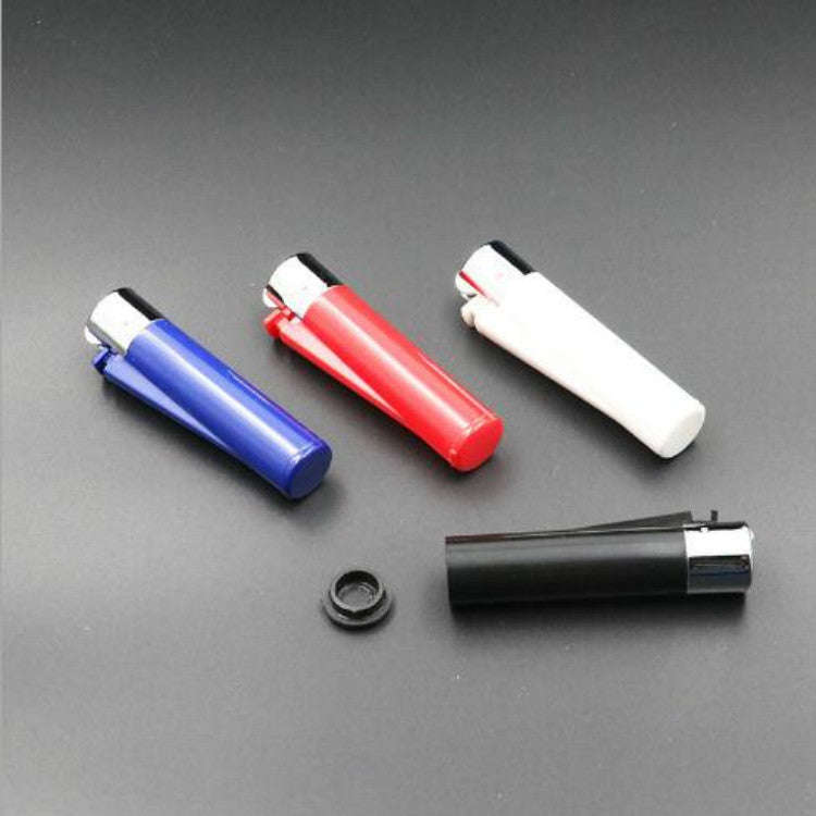 Mini Lighters Style Storage Pill Box Portable Medicine Box Pill Storage Tank Case,  Random Color ...
