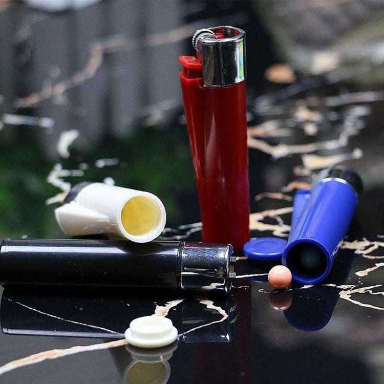 Mini Lighters Style Storage Pill Box Portable Medicine Box Pill Storage Tank Case,  Random Color ...