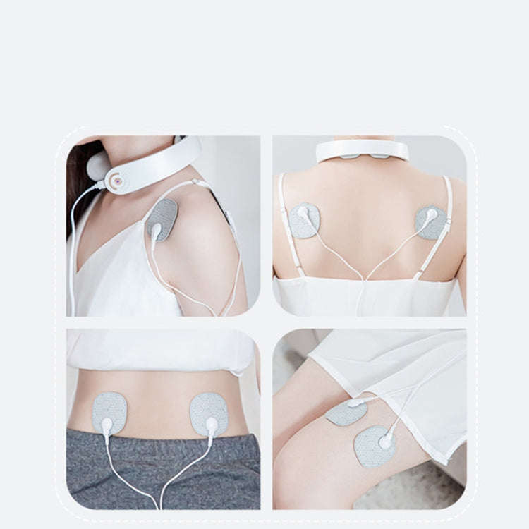 Intelligent Shoulder and Neck Massage Instrument PGG Cervical Spine Physiotherapy Massage Heating...