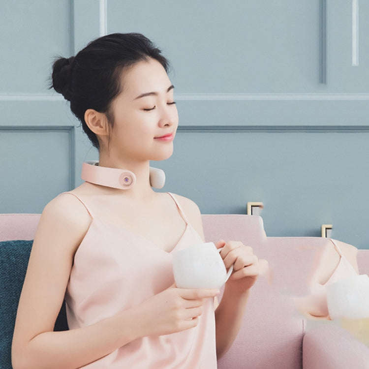 Intelligent Shoulder and Neck Massage Instrument PGG Cervical Spine Physiotherapy Massage Heating...
