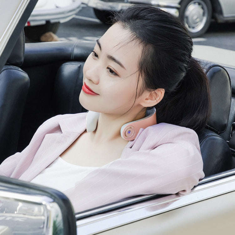 Intelligent Shoulder and Neck Massage Instrument PGG Cervical Spine Physiotherapy Massage Heating...
