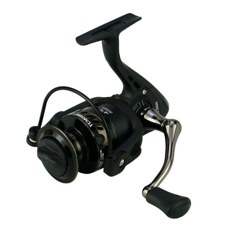 YUMOSHI LS4000 Metal Head Fishing Reel Sea Rod Spinning Reel(Metal Swing Arm+Hard Rubber Grip)