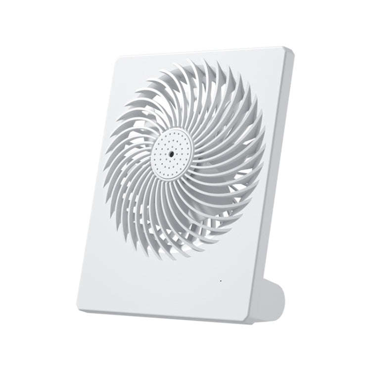 USB Type Square Fan Mini Desktop Air Cooler(Small Square Fan)