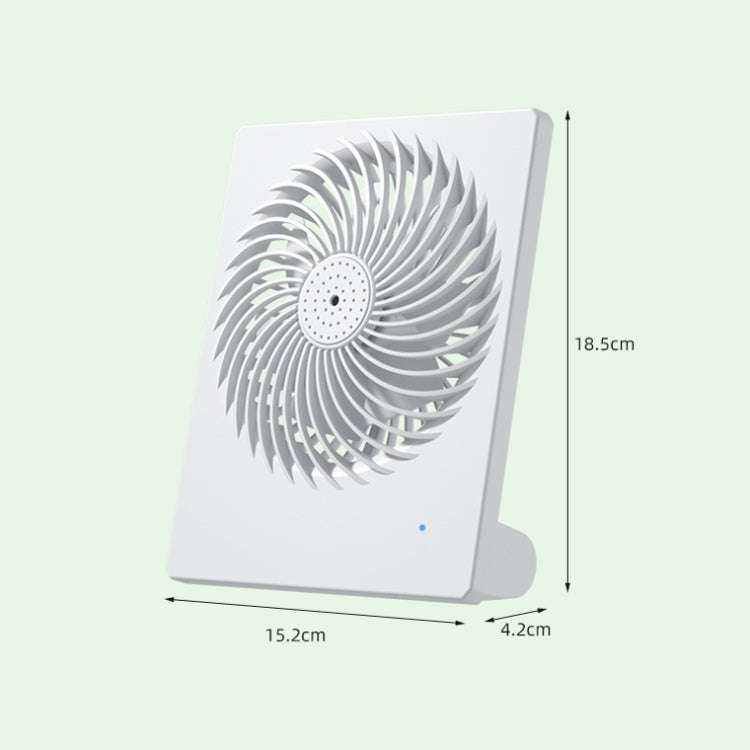 USB Type Square Fan Mini Desktop Air Cooler(Small Square Fan)