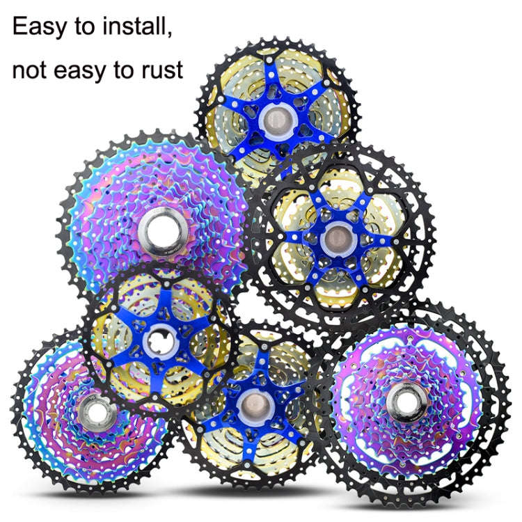 VG Sports Split Mountain Bike Lightweight Cassette Flywheel, Style:8 Speed 42T