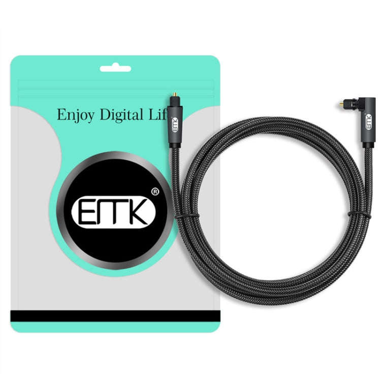 EMK 90 Degree Swivel Adjustable Right Angled 360 Degrees Rotatable Plug Nylon Woven Mesh Optical ...