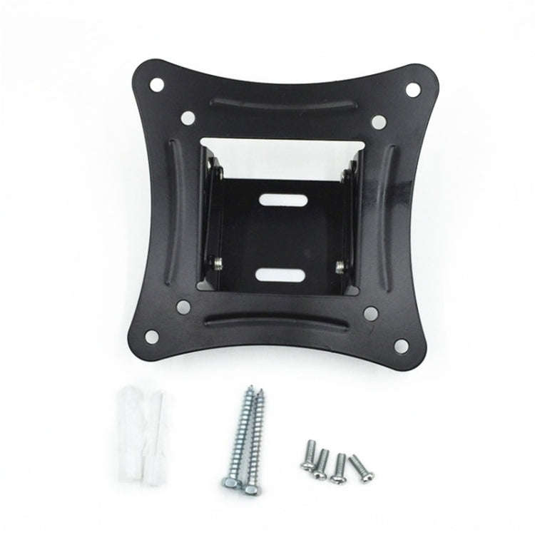 5 PCS TV Monitor Universal Stand Mini Simple Vertical Display Hanger Holder(Black)