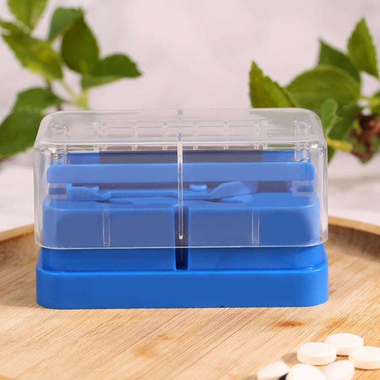 Transparent Medicine Cutter Pill Divider(Transparent)