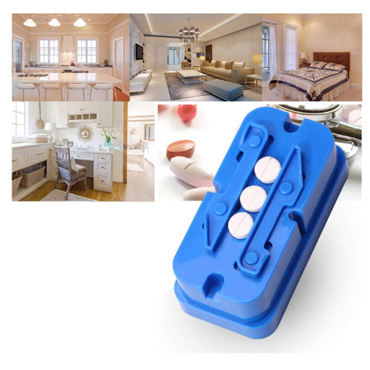 Transparent Medicine Cutter Pill Divider(Transparent)