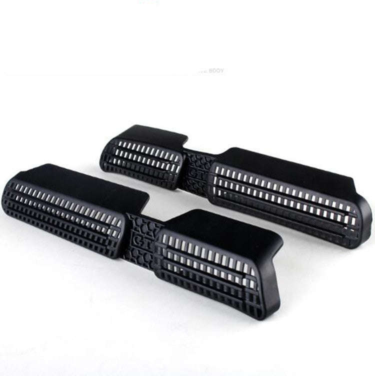 2 PCS Car Air Exhaust Cover Seat  Air Outlet Protection Cover for Skoda, Style:Upgraded pair