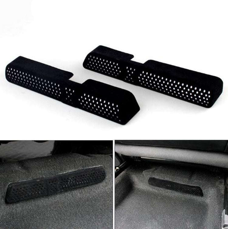 2 PCS Car Air Exhaust Cover Seat  Air Outlet Protection Cover for Skoda, Style:Upgraded pair
