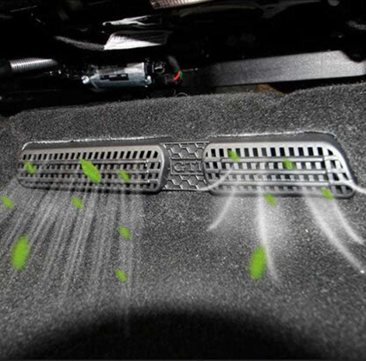2 PCS Car Air Exhaust Cover Seat  Air Outlet Protection Cover for Skoda, Style:Upgraded pair