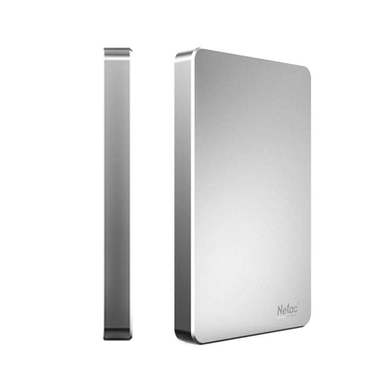 Netac K330 High Speed 2.5 Inch Fingerprint Encrypted Mobile Hard Drive, Capacity: 1TB