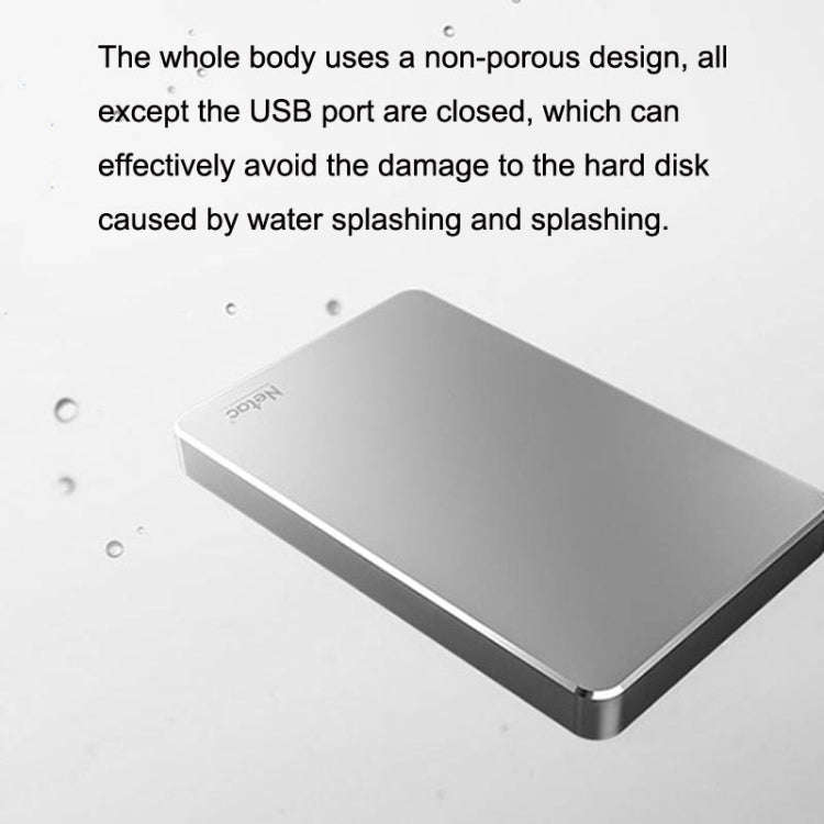 Netac K330 High Speed 2.5 Inch Fingerprint Encrypted Mobile Hard Drive, Capacity: 1TB