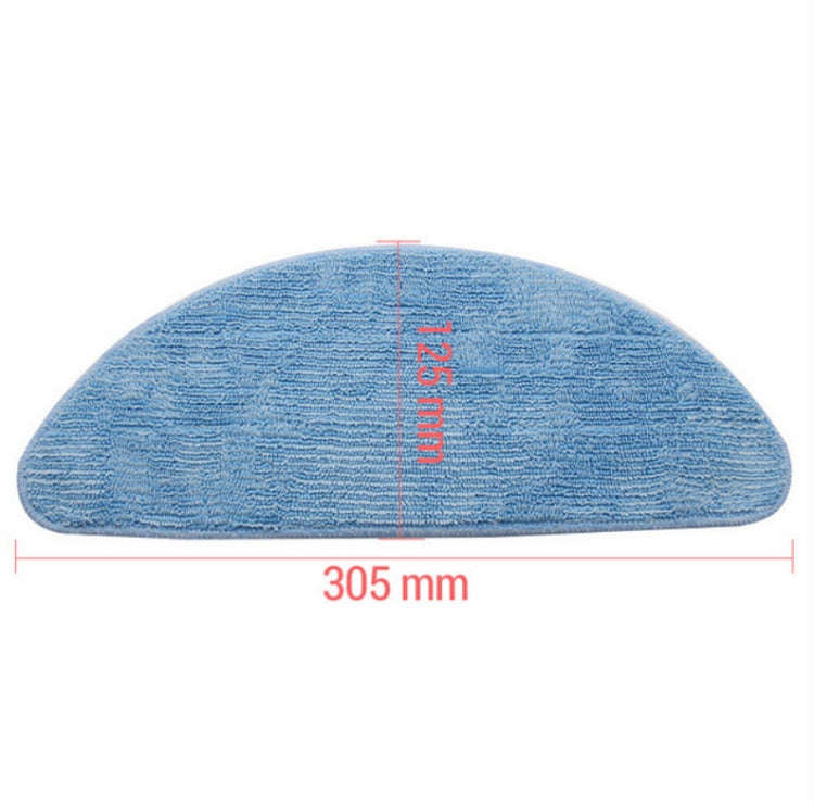 For ILIFE V7/V7S/V7S Pro Sweeper Accessories Filter Roll Brush Side Brush Mop Set