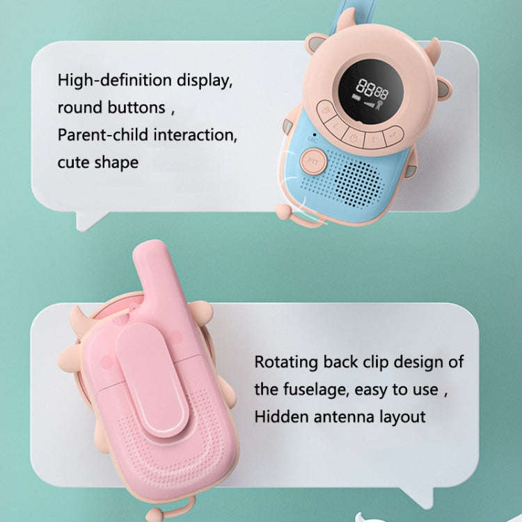 K22 Children Voice Transmission Walkie-Talkie Handheld Wireless Communication Outdoor Parent-Chil...