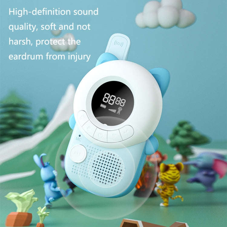 K22 Children Voice Transmission Walkie-Talkie Handheld Wireless Communication Outdoor Parent-Chil...